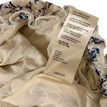 Free People  S Rose Valley Off Shoulder Top Purple Ditzy Floral Oversized Sleeve Photo 9