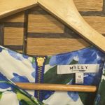 Milly  Blue Floral Dress Size 12 Photo 5