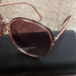 Givenchy Pink Gradient Oval Sunglasses Photo 9