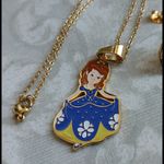 Disney Sofia the First Necklace Earrings Set Photo 1