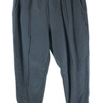 Everlane  Womens Dream Pants Pintuck Pull On Tapered Ankle Crop Gray S Photo 0