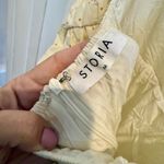 Storia Cream Maxi Tiered Skirt Photo 2