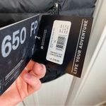 Eddie Bauer NWT  Women's Black Quilted down Vest packable size xl 650 FP down new Photo 5