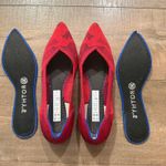 Rothy's The Point Red Camo Knit Flats Women US W8.5 Rare Retired Comfort Photo 8