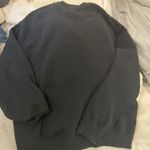 Altar'd State Black Graphic Sweatshirt Photo 2