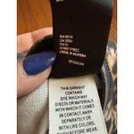 Free People  Skirt Womens 2 Black Brown Tie Dye High Waist Mini Denim Zip Boho Photo 3