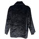 Vintage Varci Faux Fur Jacket Made in Italy Black Sz M? Broadtail Mob Wife Size M Photo 2