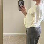 Zenana Outfitters Ribbed dolman balloon sleeve Sweater. M Photo 7