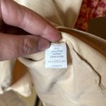 ASOS Roolee Tan Tee Shirt with flowy floral short sleeves Size XXXL Photo 4