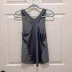 Nike Pro Gray Racerback Athletic Tank Top Photo 2