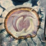 The Vintage Shop M. Debois 1995 Dolphin Mandala AOP Tie Dye Vintage T-Shirt Delta XL Unisex Beach Photo 3