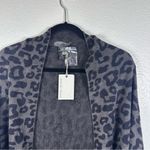 Barefoot Dreams  Charcoal Leopard Wrap Photo 3