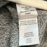 Rails Theo Sweater Melange Gray Stars Sweatshirt Top Medium Star Print Grey Photo 6