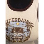 New NWT Cropped Tank Outerbanks Skeletons Medium M Women' s Photo 4