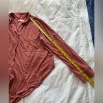 Lou & grey LOFT Terracotta Casual Button-Down Shirt Photo 5