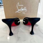Christian Louboutin Degraqueen 85mm Crystal Slide Sandals Photo 5