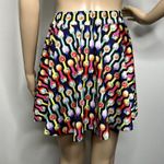 Hot Topic Pokemon Badge Patterned Skater Skirt Photo 2