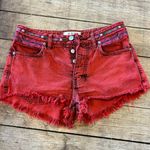 Free People Denim Shorts Photo 2