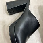 French Connection Women's Pilar Slip-On Pump Heel Sandals in Black Photo 8