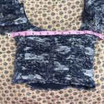 Free People  Lilia Top Peasant Smocked Crop xs Photo 5