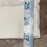 Marine layer Bridget Wide Leg Crop Pant Cream Antique White High Rise Size 14 Photo 10