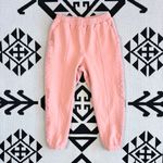 Adidas  × IVY PARK French Terry Jogger Sweatpants Ambient Blush Unisex Large Photo 4