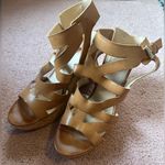 Guess  Channeled Cork Wedge Size 9 Women’s wedge sandal Photo 0