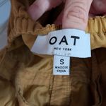 Oat New York Flounce Midi Sleeveless Dress Women's S Honey Mustard Orange Photo 2