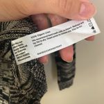 Eileen Fisher Elieen Fisher Long Sleeve Grey Striped Sweater Photo 2