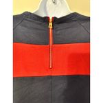 Sail To Sable  Womens Top Size S Long Sleeve Red Navy Colorblock Pullover Photo 4