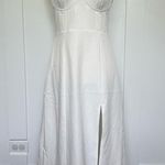 French Connection  White Corset Dress Photo 3