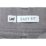 Lee  Easy Fit Cargo Capri Pants Womens Medium Grey Stretch Casual Outdoor Pockets Photo 3