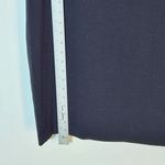 Banana Republic  Black Shift Cocktail Dress Size 12 Black Mini Dress Photo 5