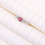 Woman Wholesale Lots 30pcs Rhinestone Assorted Silver Plated Ring Photo 5