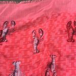 Tory Burch NWT Allover T With Lobster Print Scarf Photo 4
