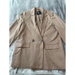 Madewell NWOT  Drapeweave Caldwell Double-Breasted Blazer Castle Rock Size Medium Photo 7