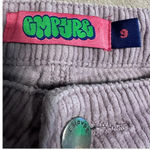 Empyre Tori Seafog Corduroy Skate Pants Size 9 Purple 90s 5 Photo 3
