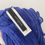 Ann Taylor  navy blue infinity Scarf Photo 1