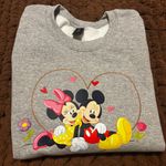 Gildan Mini Mouse And Micky Mouse Crewneck  Photo 1