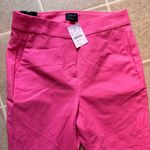 J.Crew Casual Pink Cropped Flare Bottoms Photo 3
