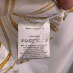 The Jetset Diaries  Striped Tita Shirt White Yellow Photo 3