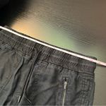 Athleta Black Cabo Linen Joggers Women’s 4 Photo 9