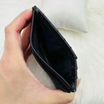 Black Love Heart Card Holder Photo 2