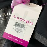 Soybu  Womens Peace Jacket Athletic Thumbholes Moisture Wicking UPF 50 Black S Photo 4