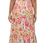 House of Harlow Nwt  1960 smocked tiered boho printed maxi dress women’s size S Photo 1