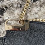 Lilly Pulitzer  Onyx Crossbody Waldorf Shoulder Bag  w/Gold Chain $168 Classy Photo 10