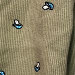 LA Hearts Pacsun L.A.Hearts Cropped Mushroom Embroidered Sweater Photo 6
