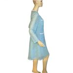 FANY I SEAFOAM GREEN LACE RETRO STYLE SHIFT DRESS NWT (L) Blue Size L Photo 2