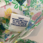 SALE David brooks bright floral button down size 10 Pink Photo 2