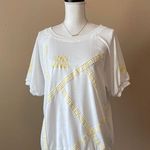 Cat Embroidered Puff Sleeve T Photo 0